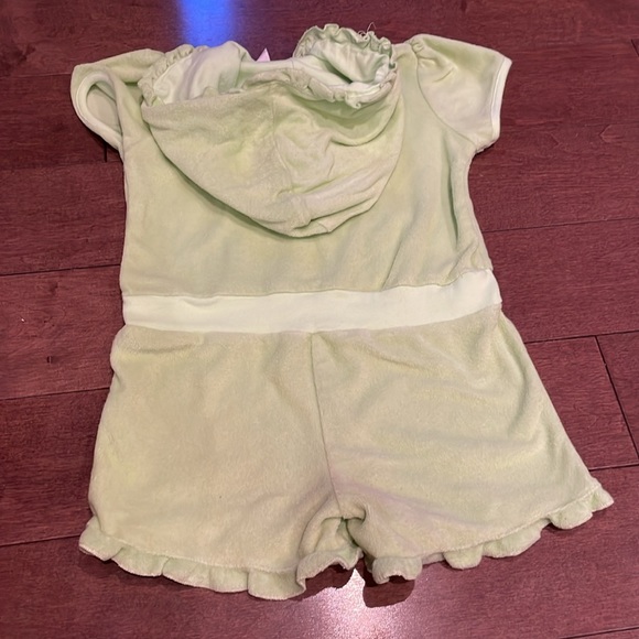 Izod Terry cloth romper - Picture 7 of 7